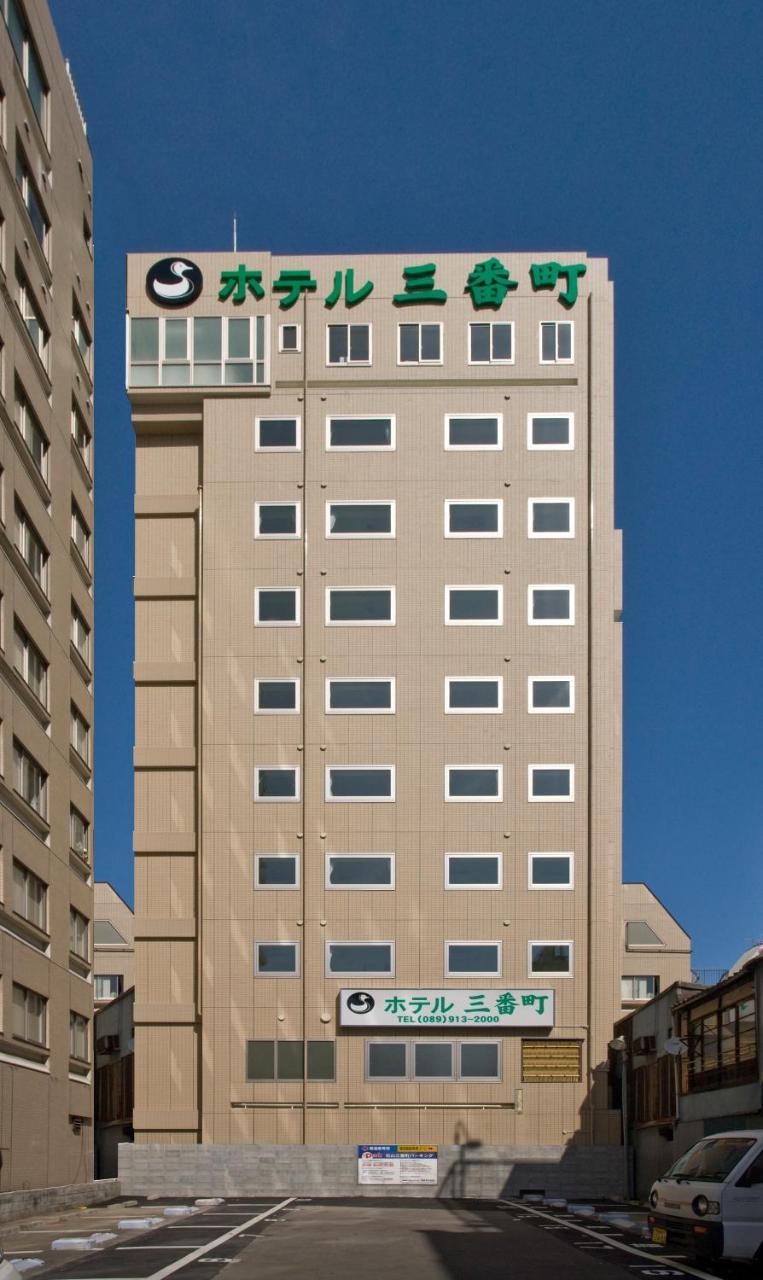 Hotel Sambancho Matsuyama  Exterior photo